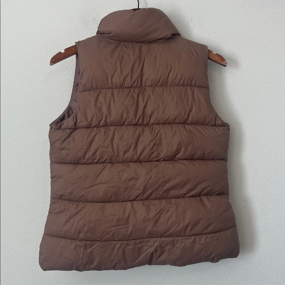 Old Navy Tan Puffer Vest - Picture 3 of 3